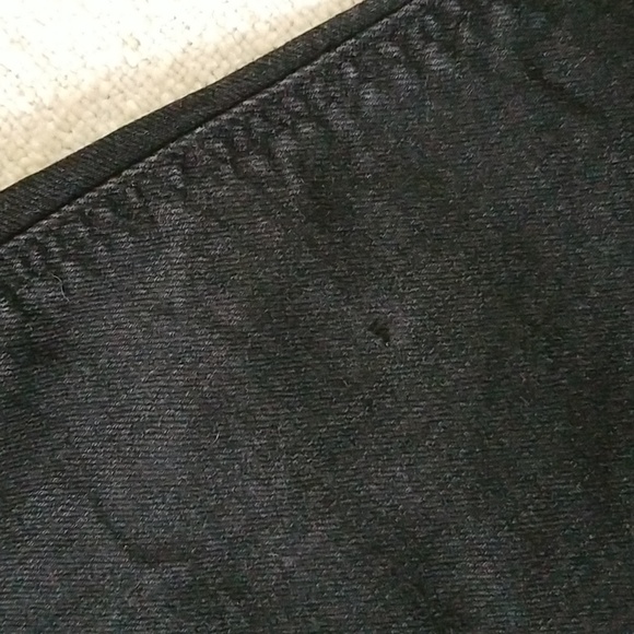 OLD NAVY Black Super Skinny Mid-Rise Jeans - Picture 6 of 6